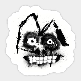 My Zombie Art Sticker